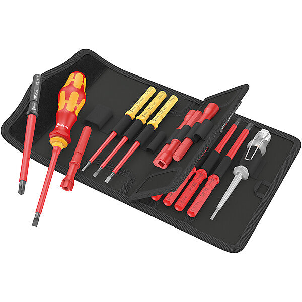 Wera Kraftform Kompakt VDE 18 Tool Finder,18-tlg 05006613001